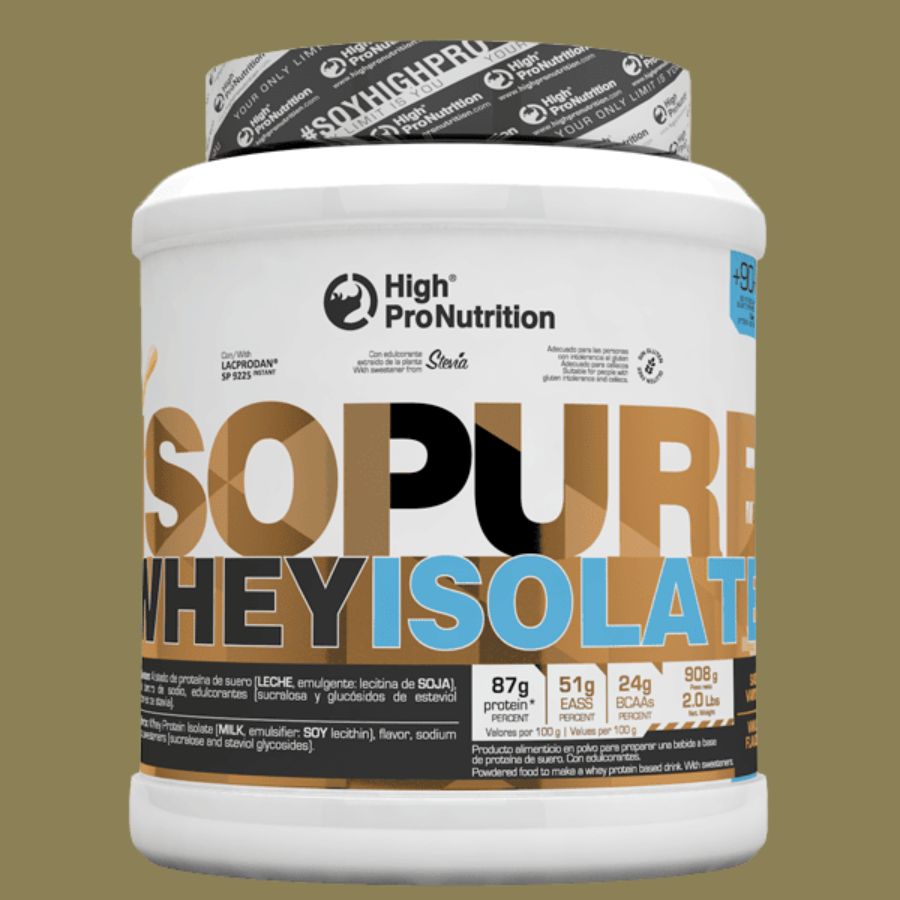 Isopure Vainilla 908 g